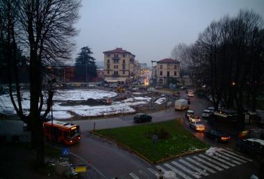Prende forma il nuovo assetto di piazzale Martiri della Libert&agrave; 