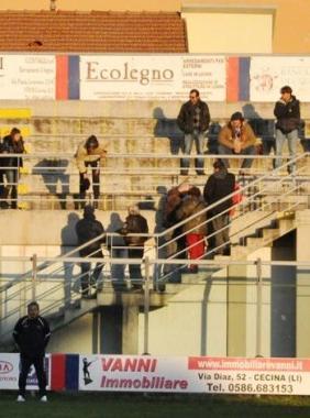 Un momento dei tafferugli 
