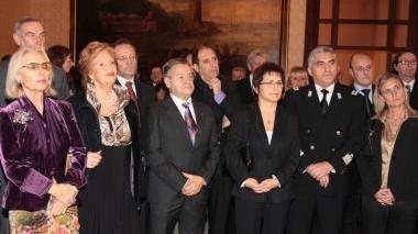 Gli auguri del prefetto alla città