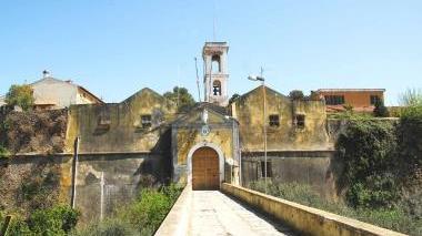 L’ingresso del carcere di Porto Azzurro
