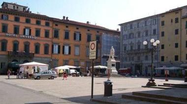 Piazza del Giglio è nel centro storico