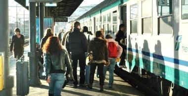 TRENI - ARRIVI E PARTENZE
