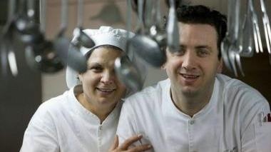 <b>LELLA & ROBERTO </b>in cucina al Silene