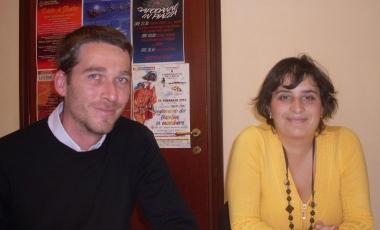 <b>GLI ASSESSORI.</b> Stefano Covitto e Michela Paolini 