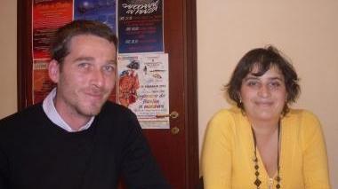 <b>GLI ASSESSORI.</b> Stefano Covitto e Michela Paolini