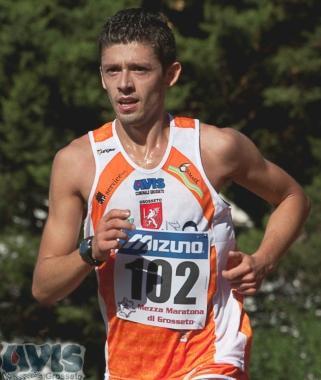 <b>MARATHON BIKE.</b> Fabio Tronconi (foto Mirco Nucci) 