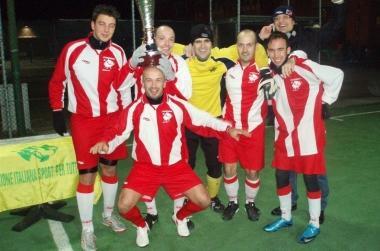 <b>EUROPA LEAGUE.</b> Il Gieffe in posa 