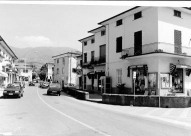 Negozi nel centro di Marlia 