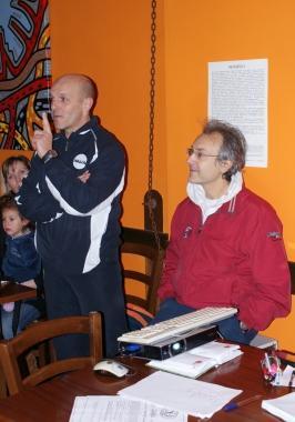 Fabrizio Vignali e Luca Frediani 