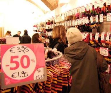 I saldi dellanno scorso 