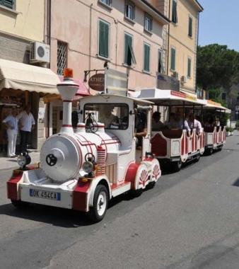 Il trenino di Babbo Natale 