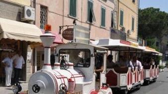 Il trenino di Babbo Natale