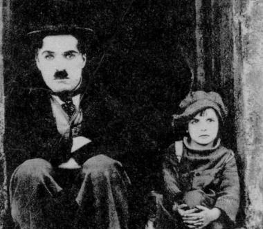 Omaggio a Charlot col "Monello"