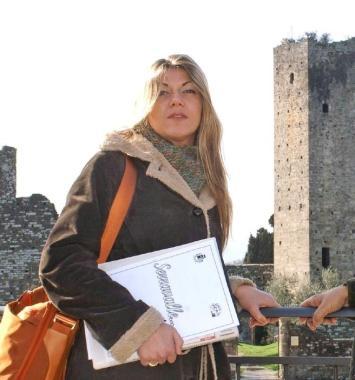 Lassessore ai servizi sociali del Comune di Serravalle Simona Querci  