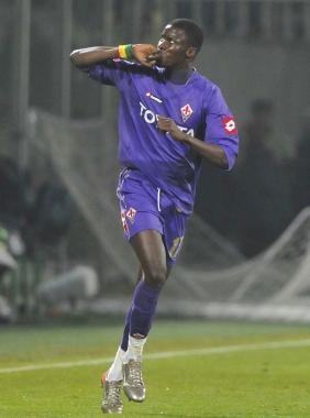 <b>FIORENTINA.</b> Papa Waigo 