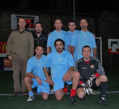 La formazione della Tabaccheria Magnani 