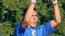 Gianmarco D’Oria portiere dell’Ac Prato