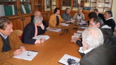 Una riunione della commissione urbanistica 