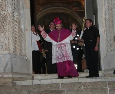 <b>VESCOVO </b>Da giugno alla guida della diocesi  