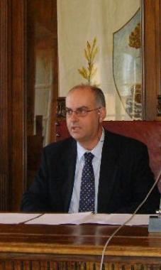 Il sindaco Marco Bonini 