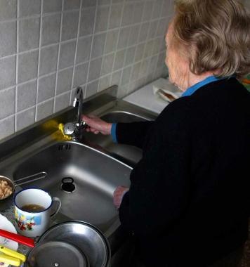 Abitanti senza acqua nellarea medicea  