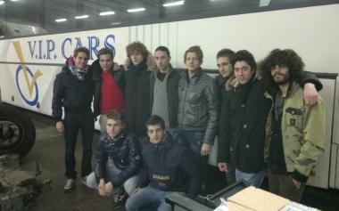 I ragazzi del Cubestaff che hanno promosso l’iniziativa