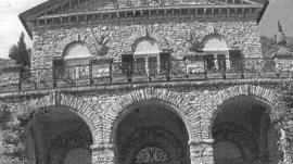L’ingresso a Grotta Giusti