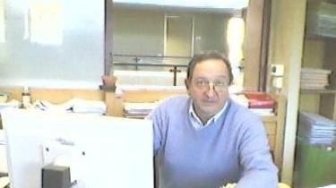Franco Micheletti al lavoro in cancelleria