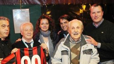 Un momento della festa