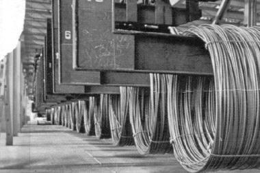 Il treno Vergella della Lucchini 