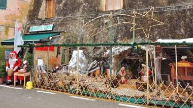 Il presepe allestito dalla Croce Verde di Portoferraio