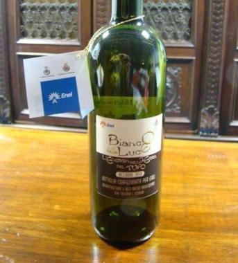 Ecco il vino griffato Enel