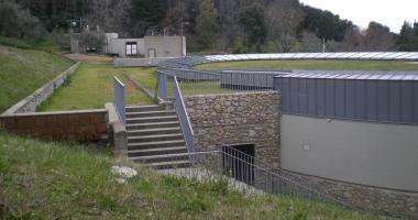 LAula Mariana del santuario di Montenero 