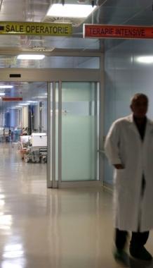 Un reparto di ospedale     