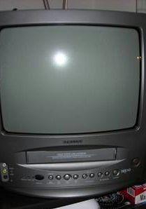 Una televisione 