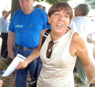 Lassessore comunale Barbara Lucchesi     