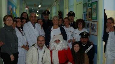 Natale in pediatria