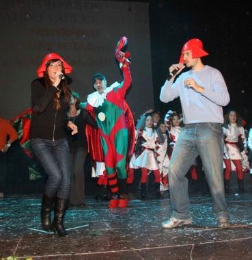 <b>CAMPIONI.</b> Valentina Lottini e Lorenzo Fiorentino della Vecchia Viareggio 