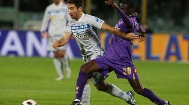 <b>OBIETTIVO.</b> L’attaccante della Fiorentina Papa Waigo