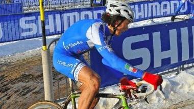 Domenico Salviani in gara