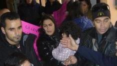 La protesta scoppiata in Comune il 10 dicembre dopo lo sfratto di due famiglie marocchine da un appartamento di Ardenza