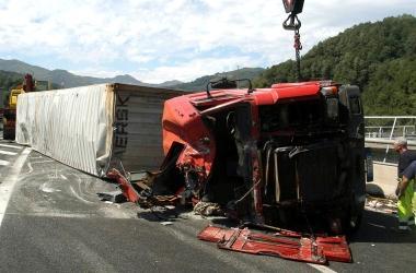 Il pauroso schianto sullA26 e Kebe Bamba Mamadou 