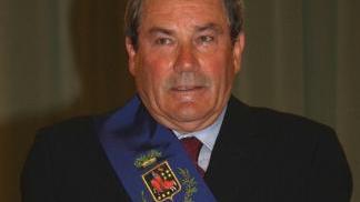 A sinistra gli assessori della giunta della Provincia A destra il presidente Lamberto Gestri