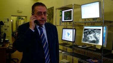 Il professor Raffaello Nardi, appena riconfermato come Autorità di Bacino
