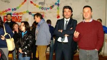 Baccelli in visita al Civitali (Vip)