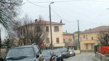Uno scorcio di via Machiavelli