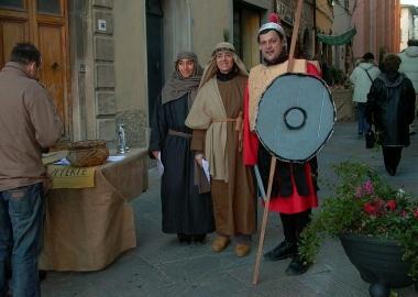 Il presepe a Montaione 