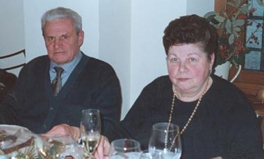  Un traguardo importante quello dei coniugi Pier Luigi Nutrice e Silvana Pregnolato che festeggiano ...