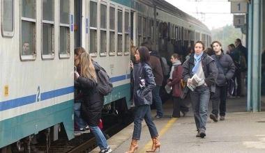 TRENI - ARRIVI E PARTENZE