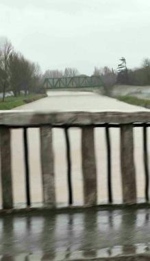 Dopo la nevicata scatta l'allerta per la pioggia